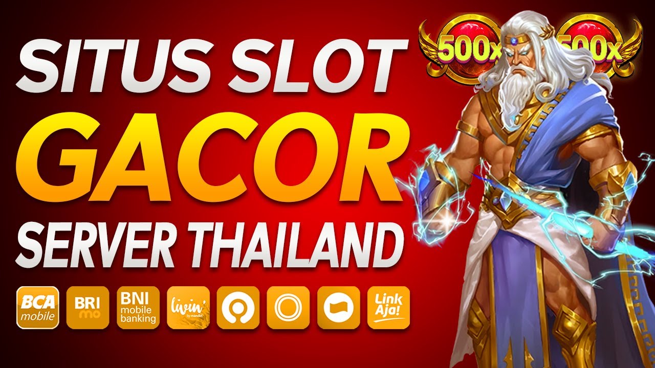 Super Gacor Situs Slot Thailand No. 1 Highest Winrate 2024